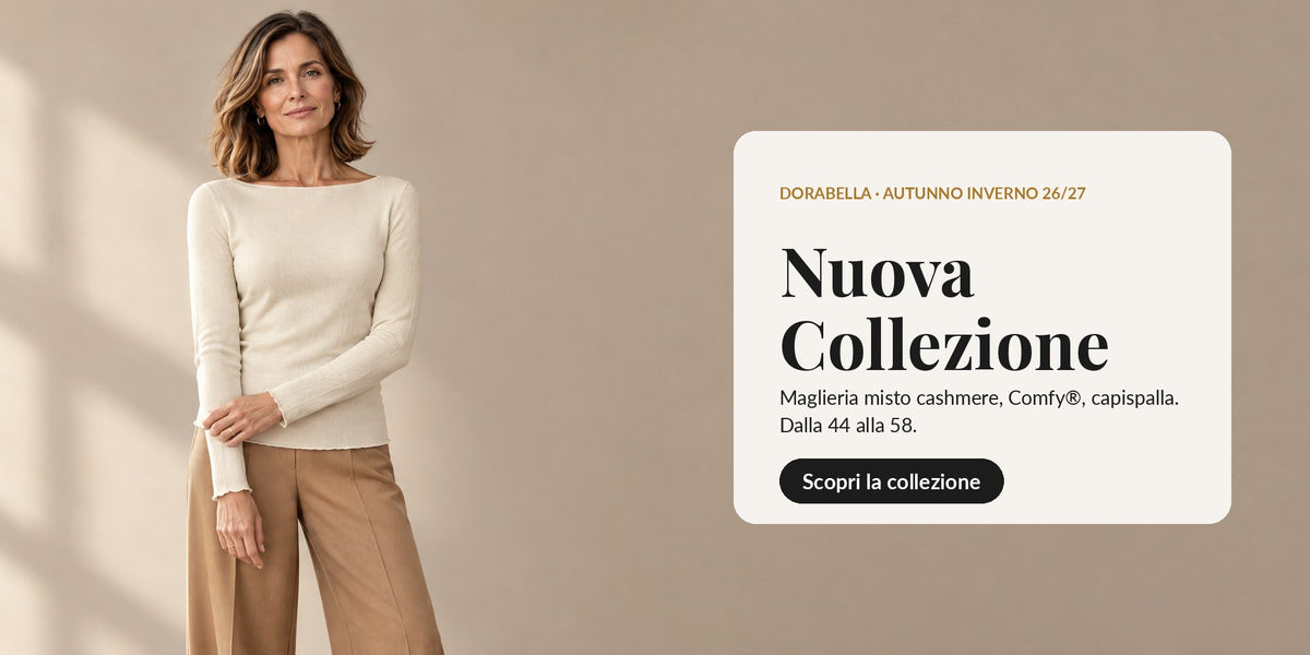 Nuova Collezione Autunno Inverno 26/27