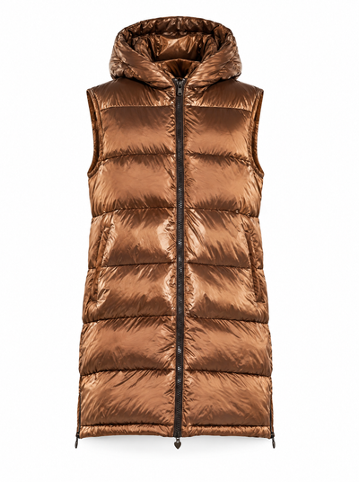 Piumino smanicato imbottito premium