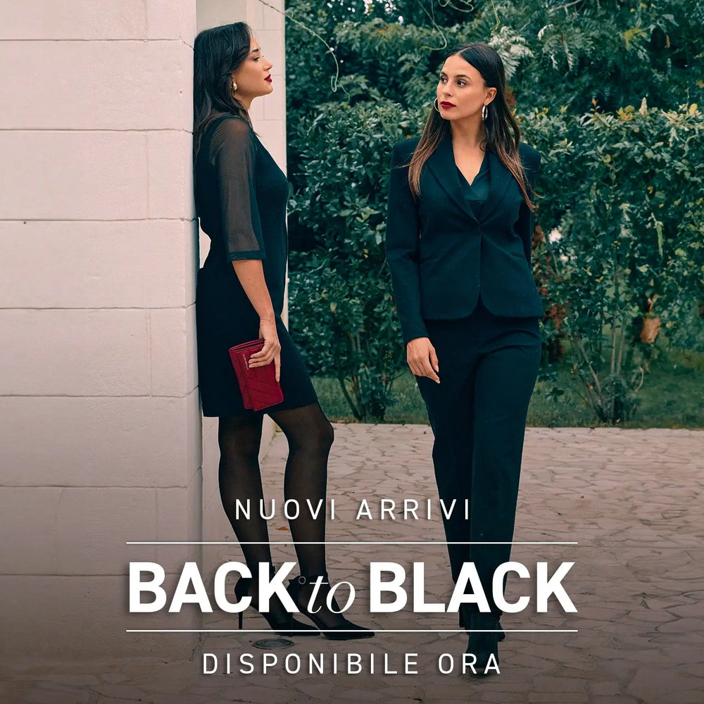 Back to Black, il nuovo drop di Dorabella che reinventa l’eleganza