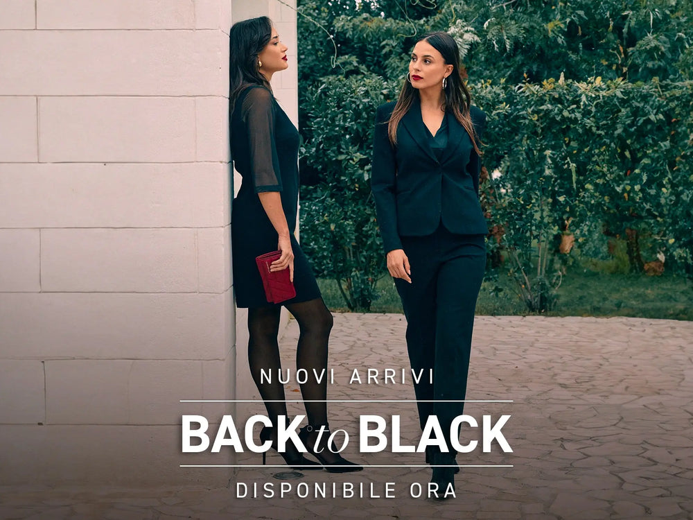 Back to Black, il nuovo drop di Dorabella che reinventa l’eleganza