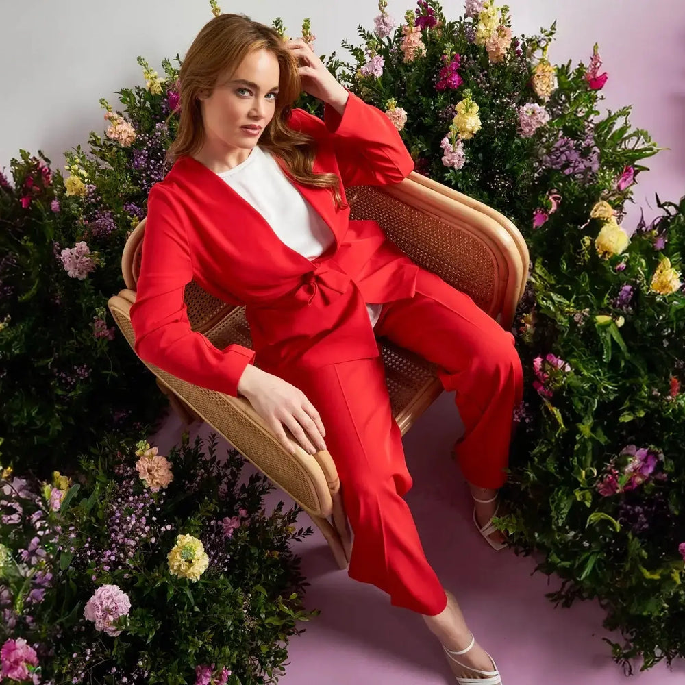 Bloom Radiance: fiori, incanto e shantung!