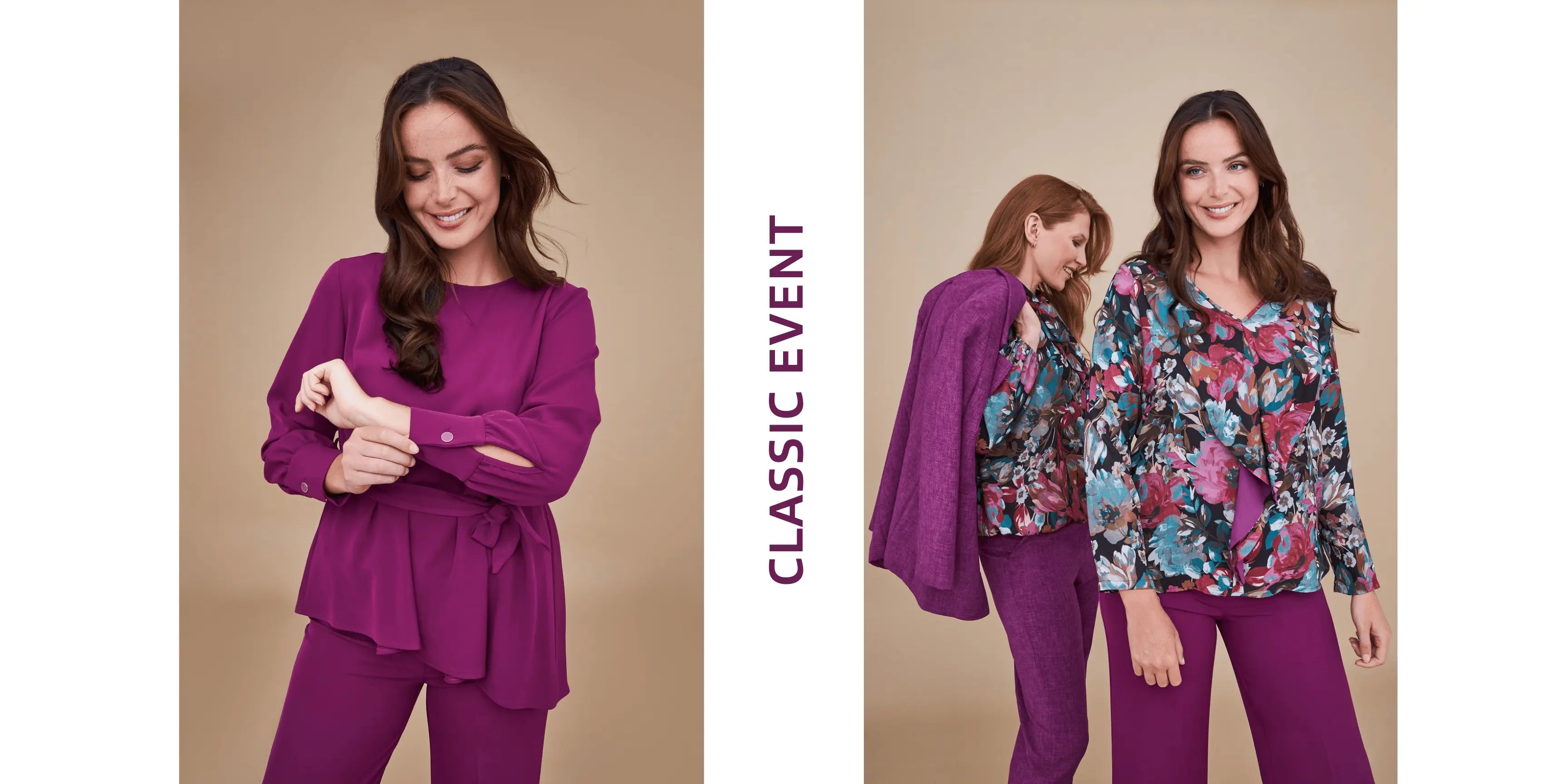 Classic Event | Capsule Dorabella Autunno inverno 2023