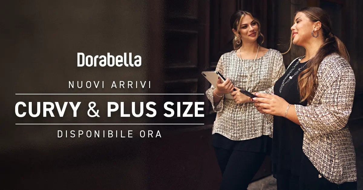 Collezione Curvy e Plus Size Inverno 2024 Dorabella | Moda e Comfort