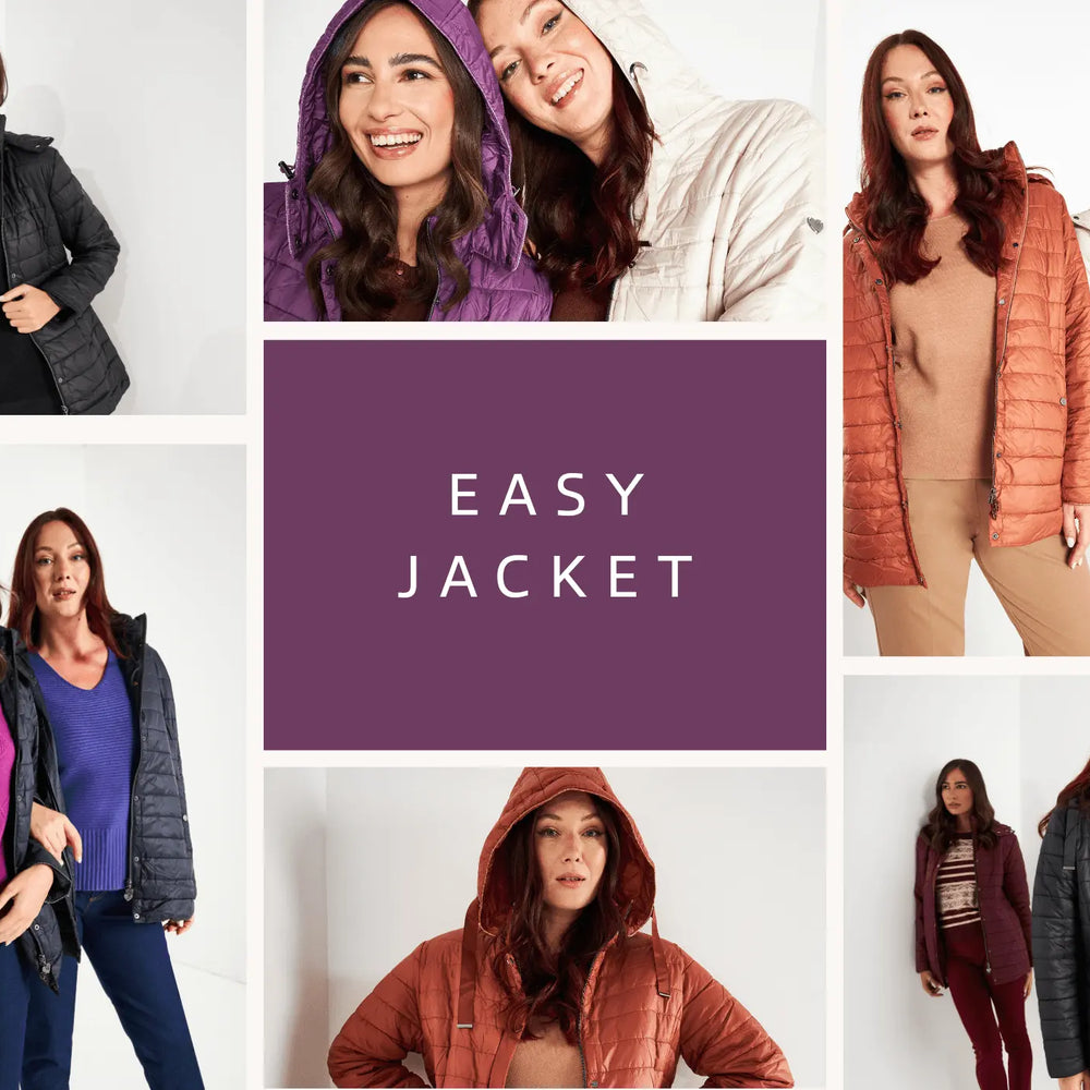 Easy Jacket: comfort, qualità e stile in un solo piumino - Dorabella