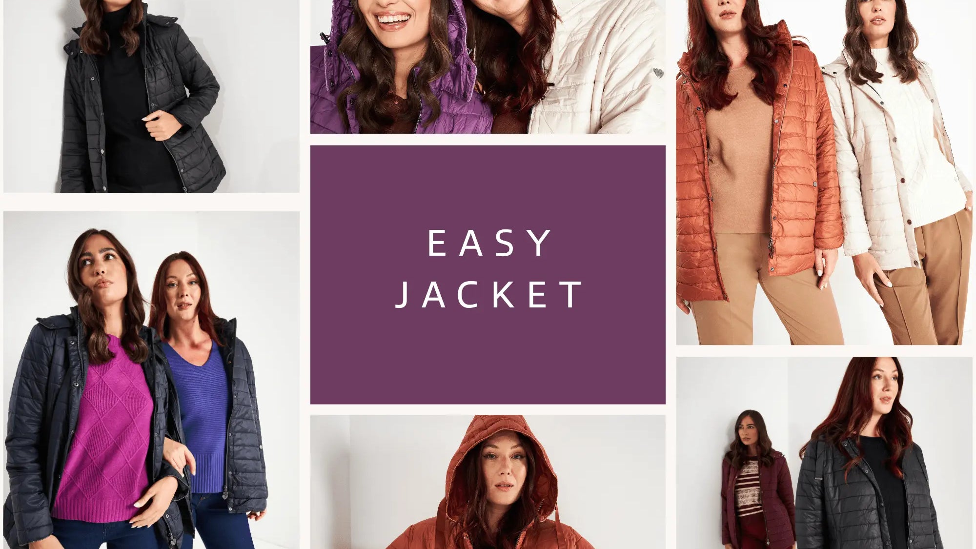 Easy Jacket: comfort, qualità e stile in un solo piumino - Dorabella
