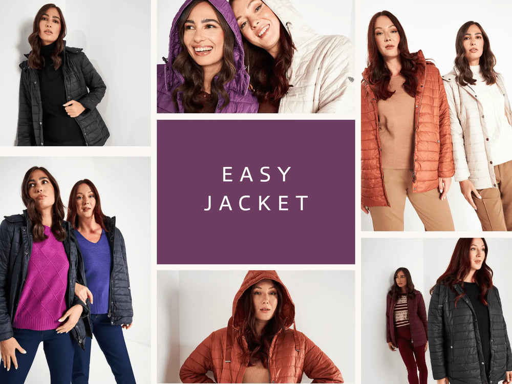 Easy Jacket: comfort, qualità e stile in un solo piumino - Dorabella