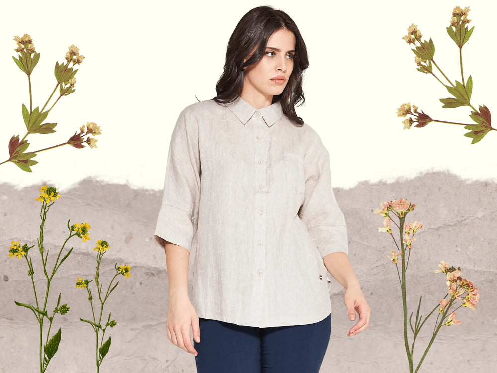 Eleganza sostenibile: scopri la capsule in lino, tessuto eco-friendly