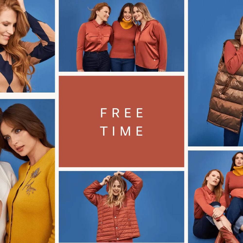 LA CAPSULE COLLECTION FREE TIME: COMFORT ED ELEGANZA SENZA CONFINI - Dorabella