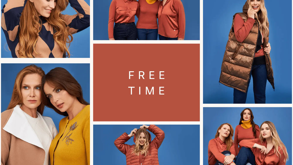 LA CAPSULE COLLECTION FREE TIME: COMFORT ED ELEGANZA SENZA CONFINI - Dorabella