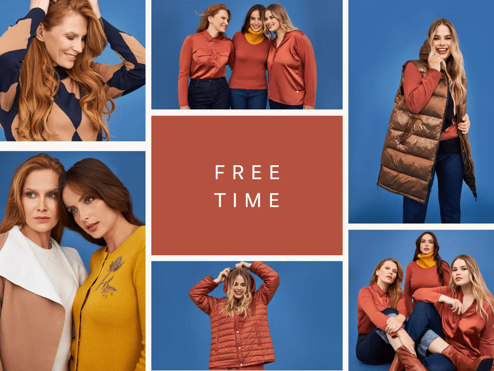 LA CAPSULE COLLECTION FREE TIME: COMFORT ED ELEGANZA SENZA CONFINI - Dorabella