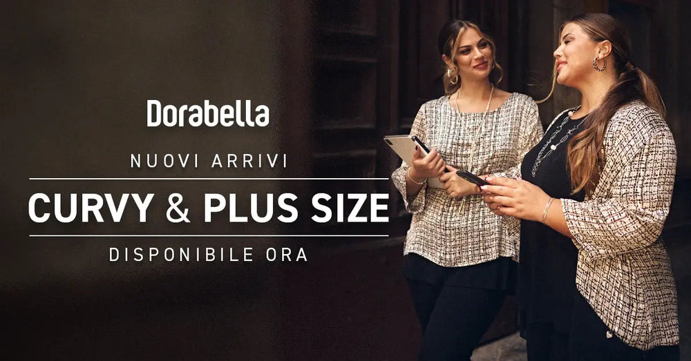 Quali sono le Taglie Disponibili nella Collezione Curvy di Dorabella?