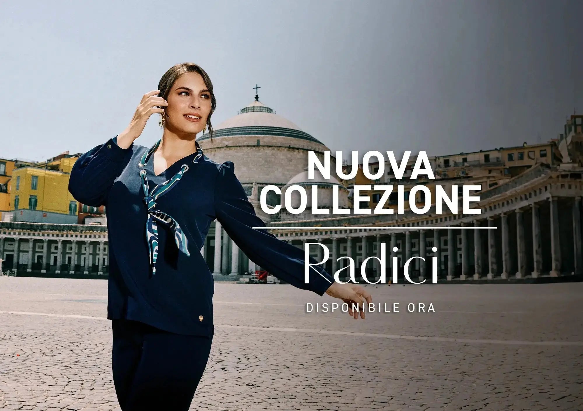 Radici - Autunno Inverno 2024: un omaggio all'eleganza napoletana