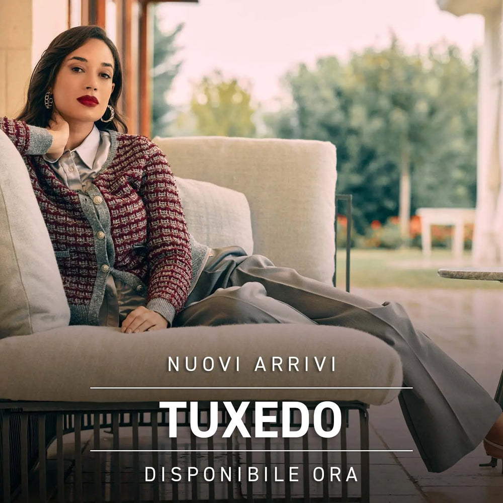 Scopri il drop Tuxedo: Nuovi arrivi in stile sofisticato e dettagli moderni!