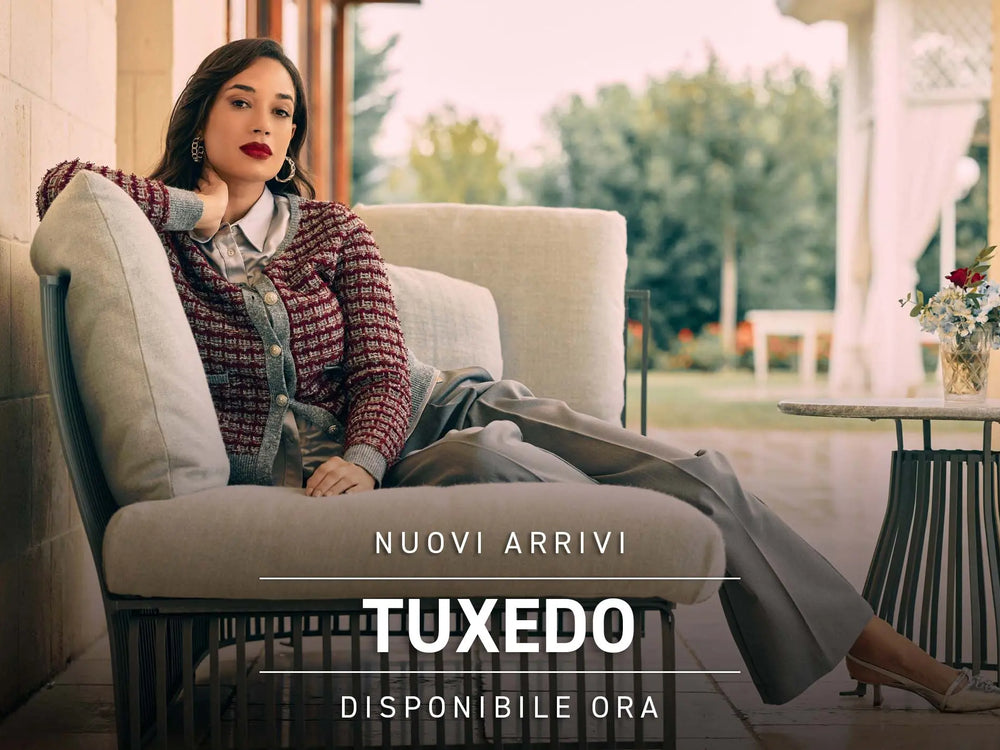 Scopri il drop Tuxedo: Nuovi arrivi in stile sofisticato e dettagli moderni!