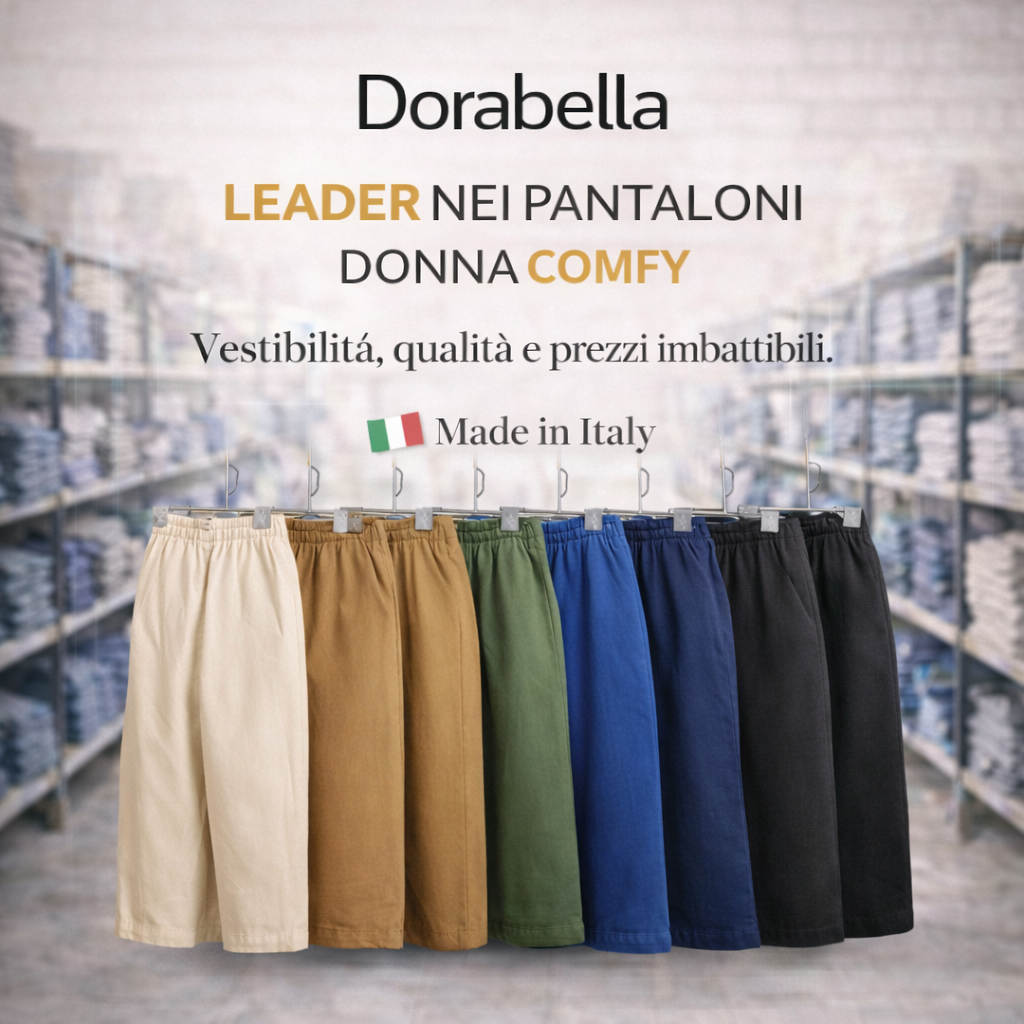 Stylish woman wearing straight-cut pants and golden heels in an elegant architectural setting, Autumn-Winter 2024 Collection.