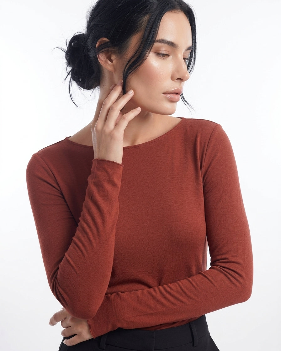 Maglia misto cashmere