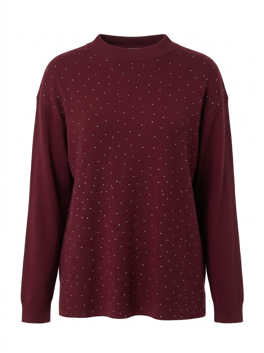 Maglia full strass