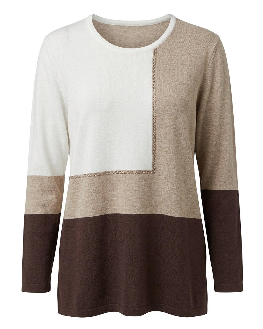 Maglia Color-block