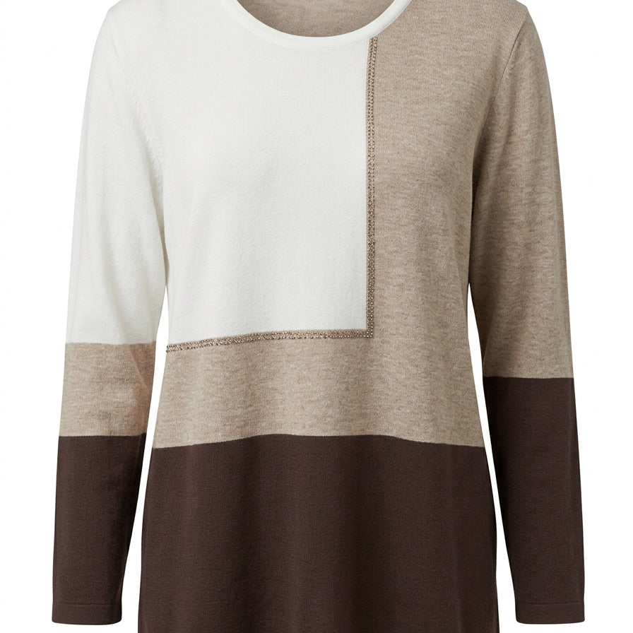 Maglia Color-block