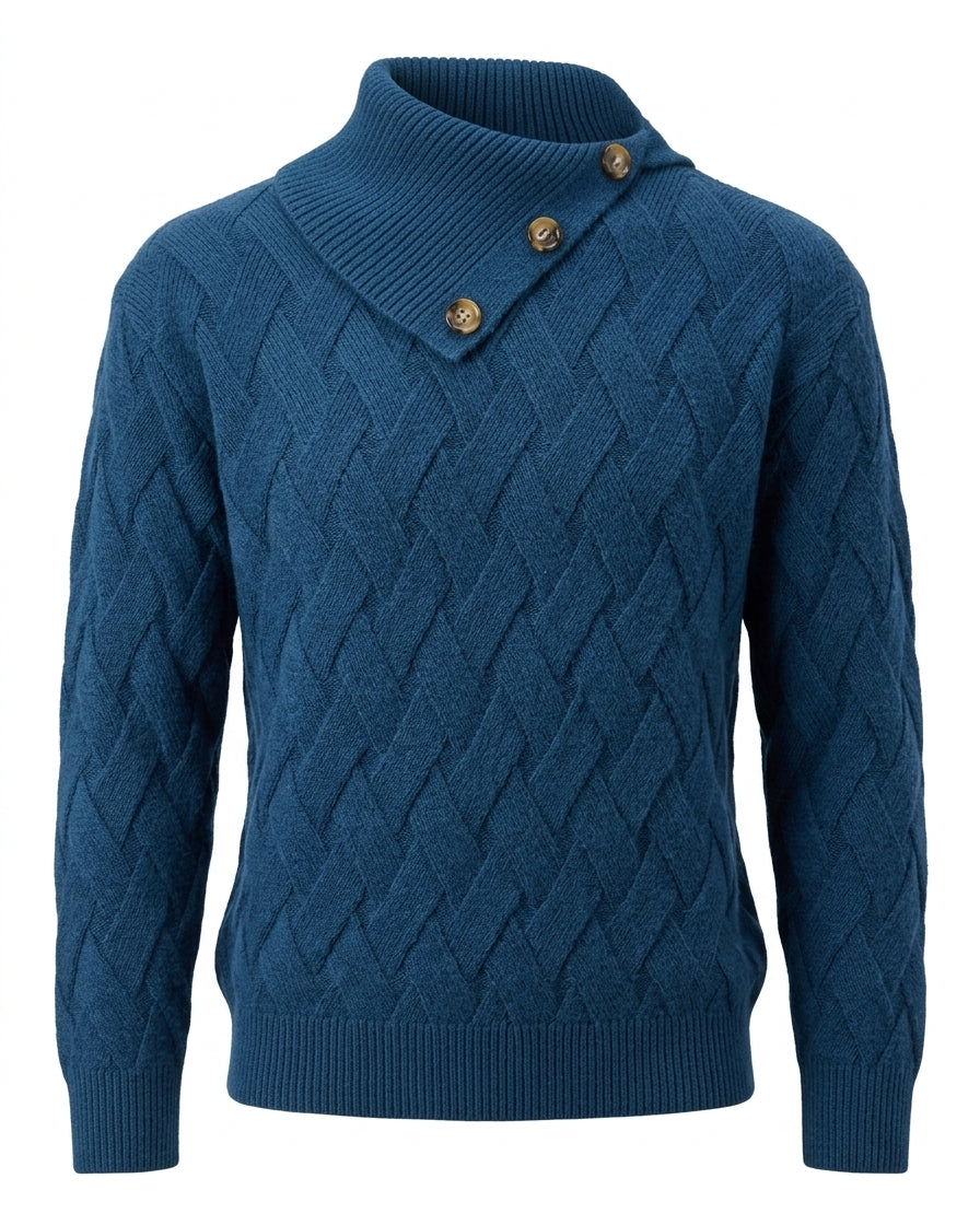 Maglia dettaglio bottoni