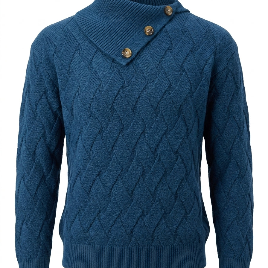 Maglia dettaglio bottoni
