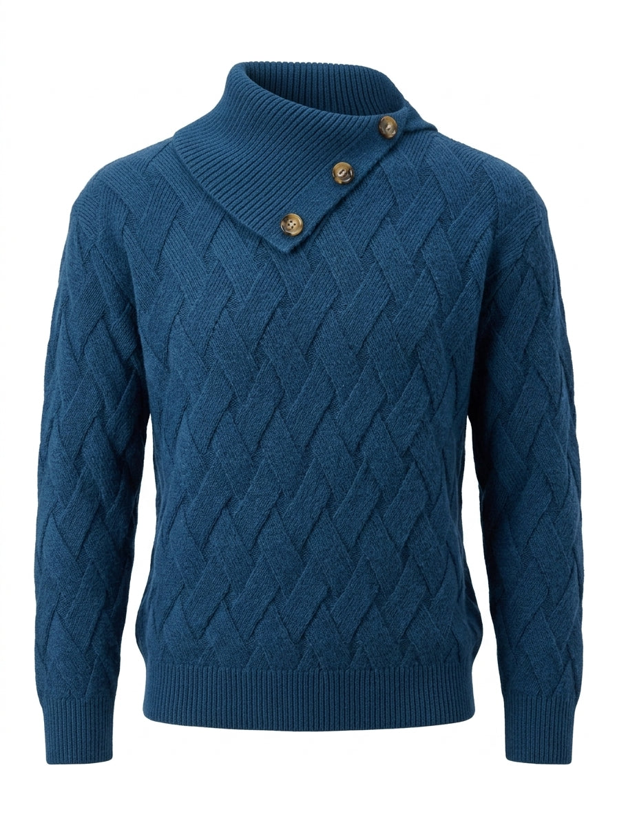 Maglia dettaglio bottoni