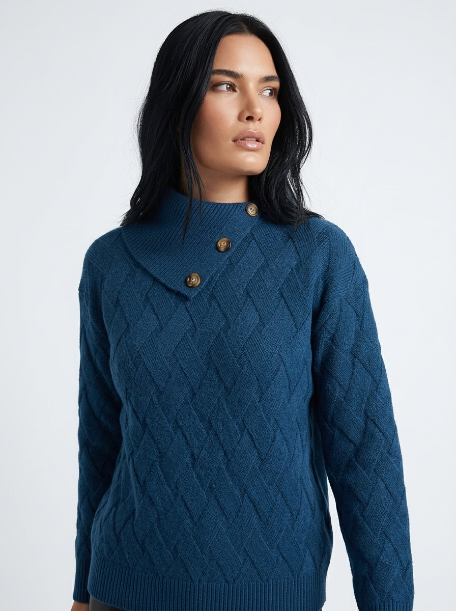 Maglia dettaglio bottoni