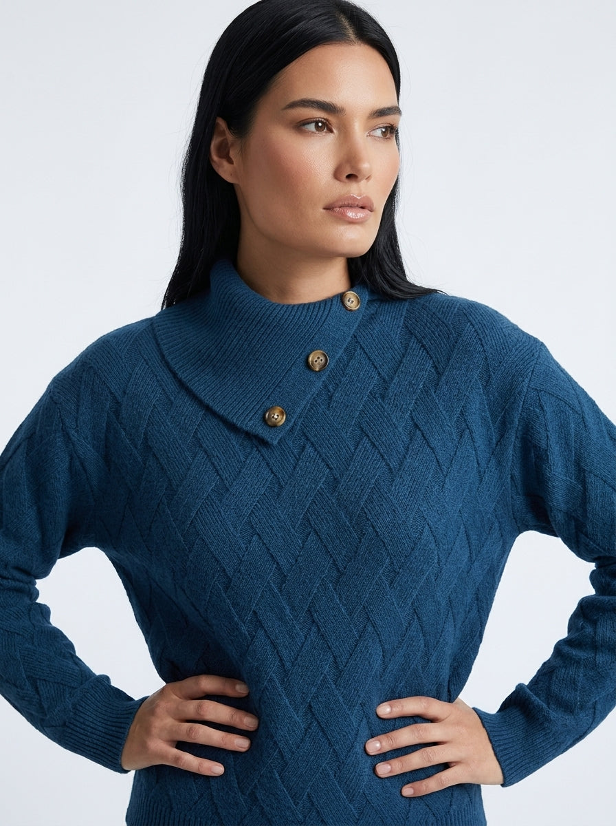Maglia dettaglio bottoni