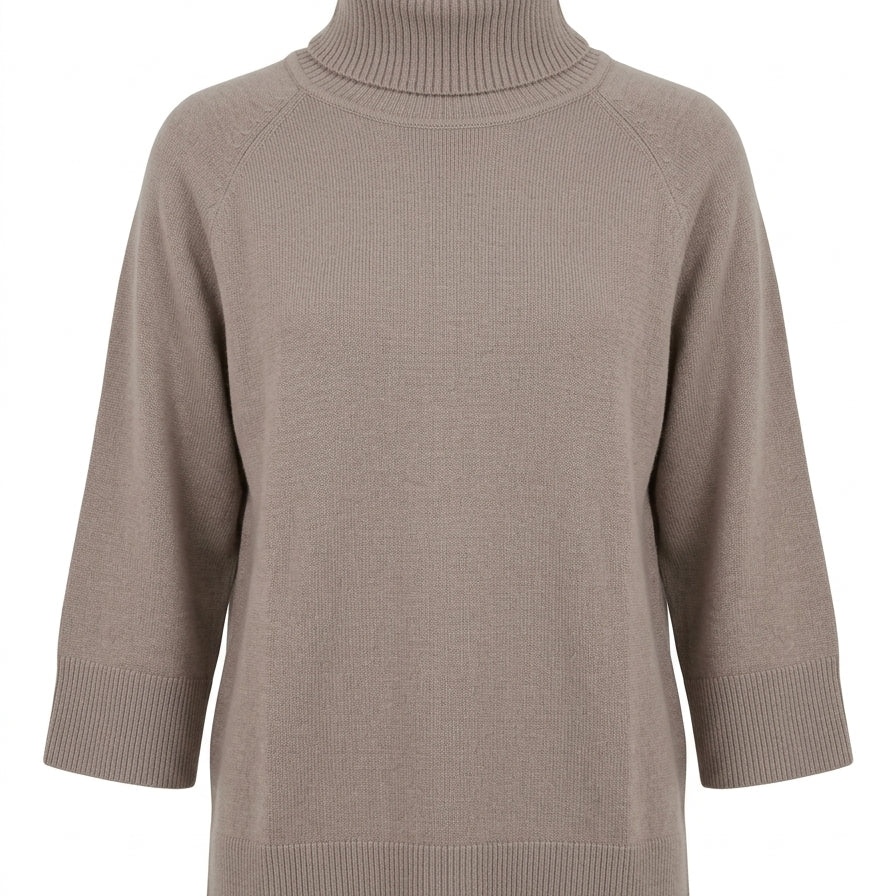 Dolcevita manica raglan