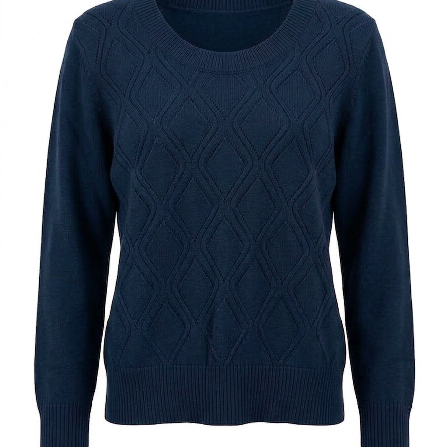 Maglia Girocollo rombi