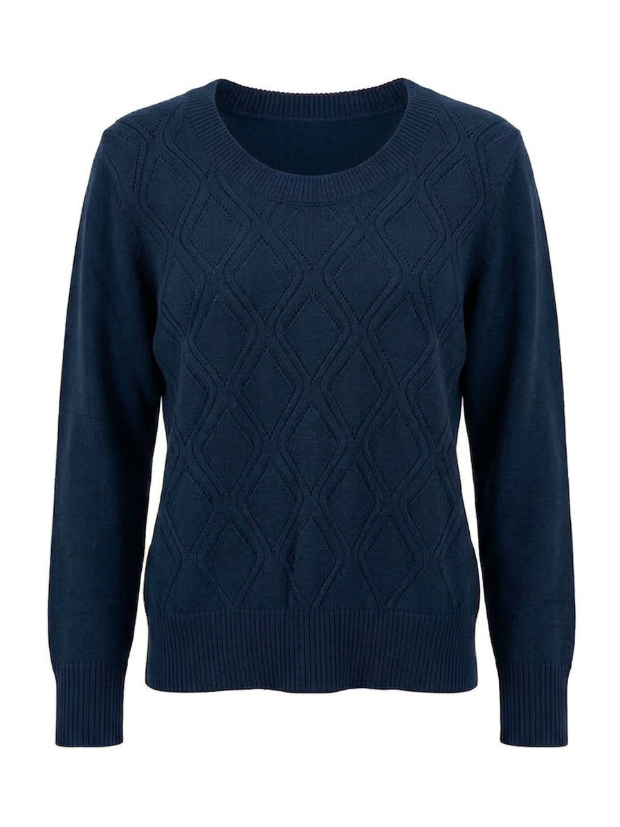 Maglia Girocollo rombi
