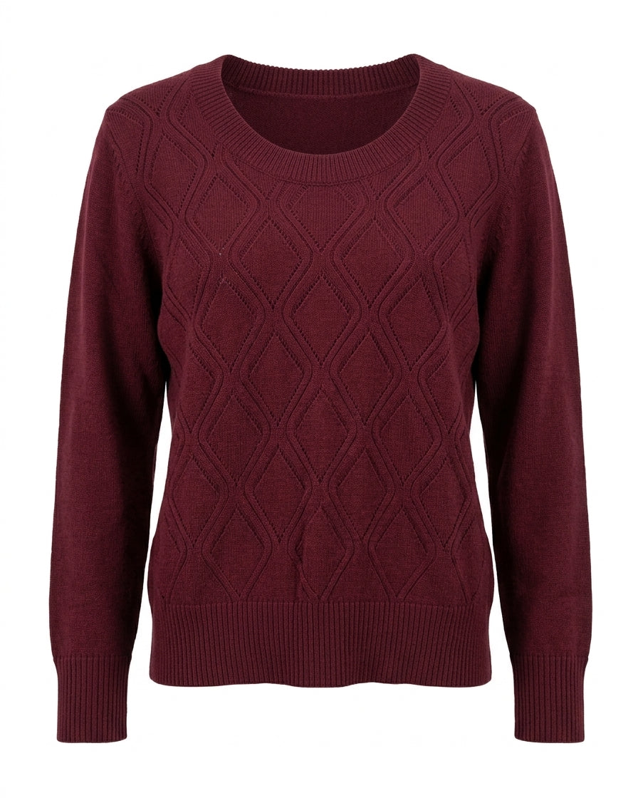 Maglia Girocollo rombi
