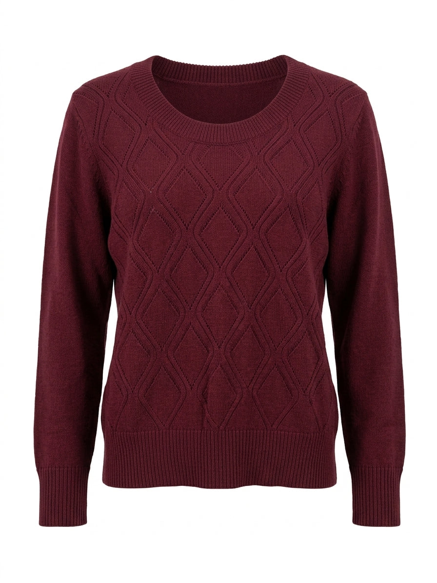 Maglia Girocollo rombi