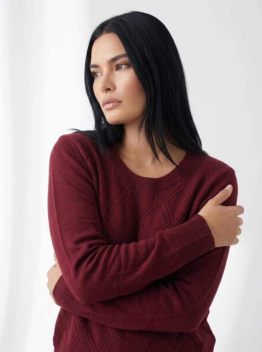 Maglia Girocollo rombi