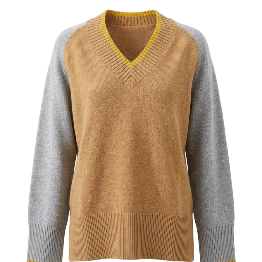 Maglia scollo a V