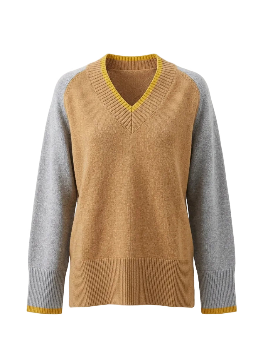 Maglia scollo a V