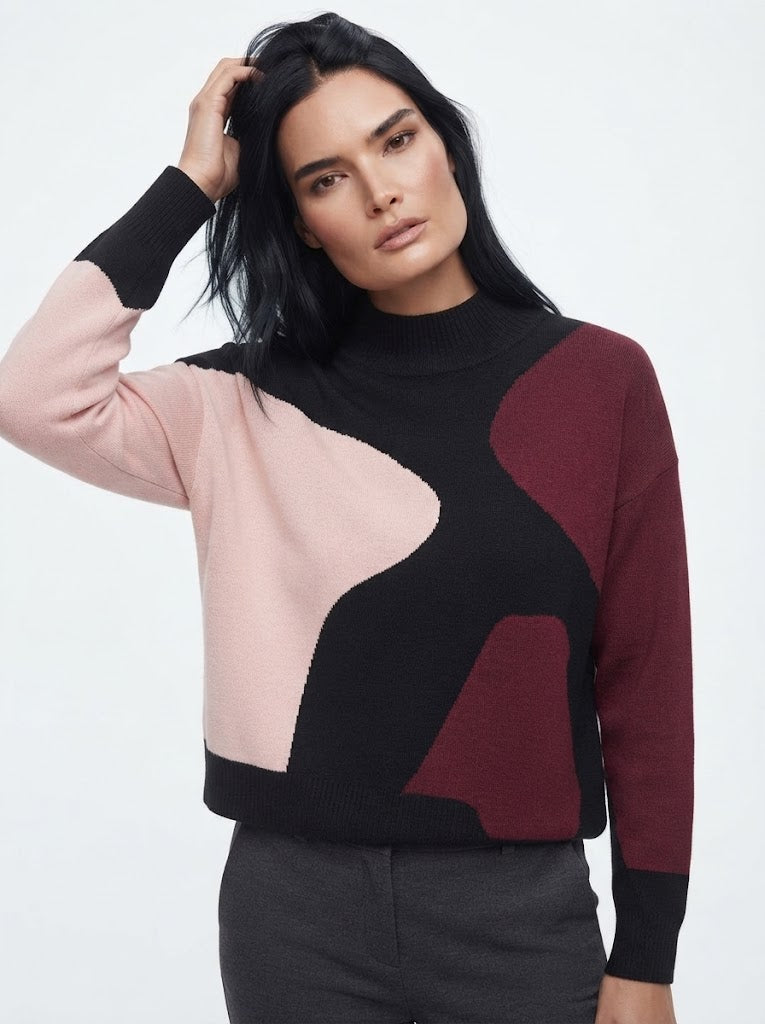 Maglia girocollo