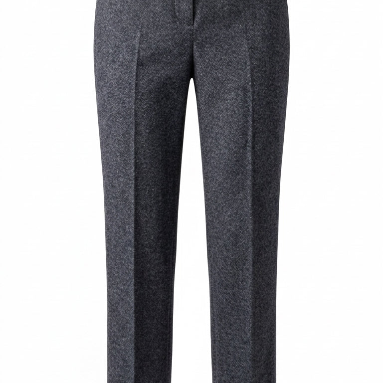 Pantalone gamba dritta con tasche