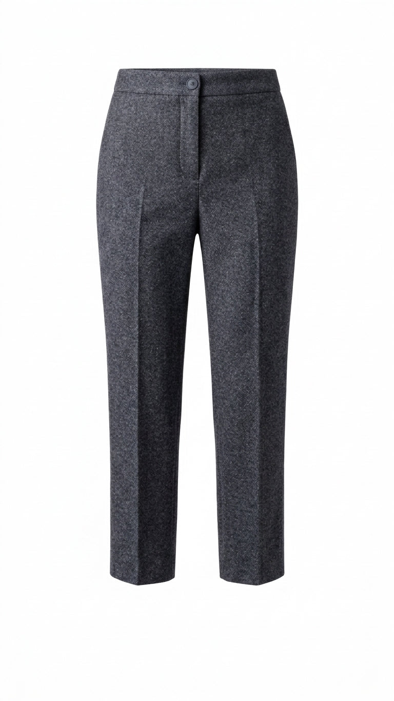 Pantalone gamba dritta con tasche