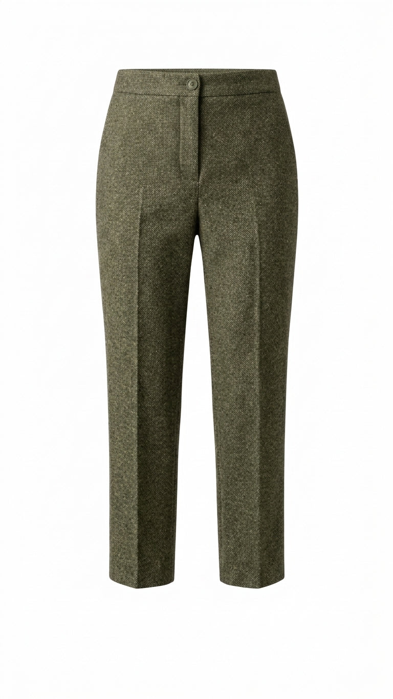 Pantalone gamba dritta con tasche