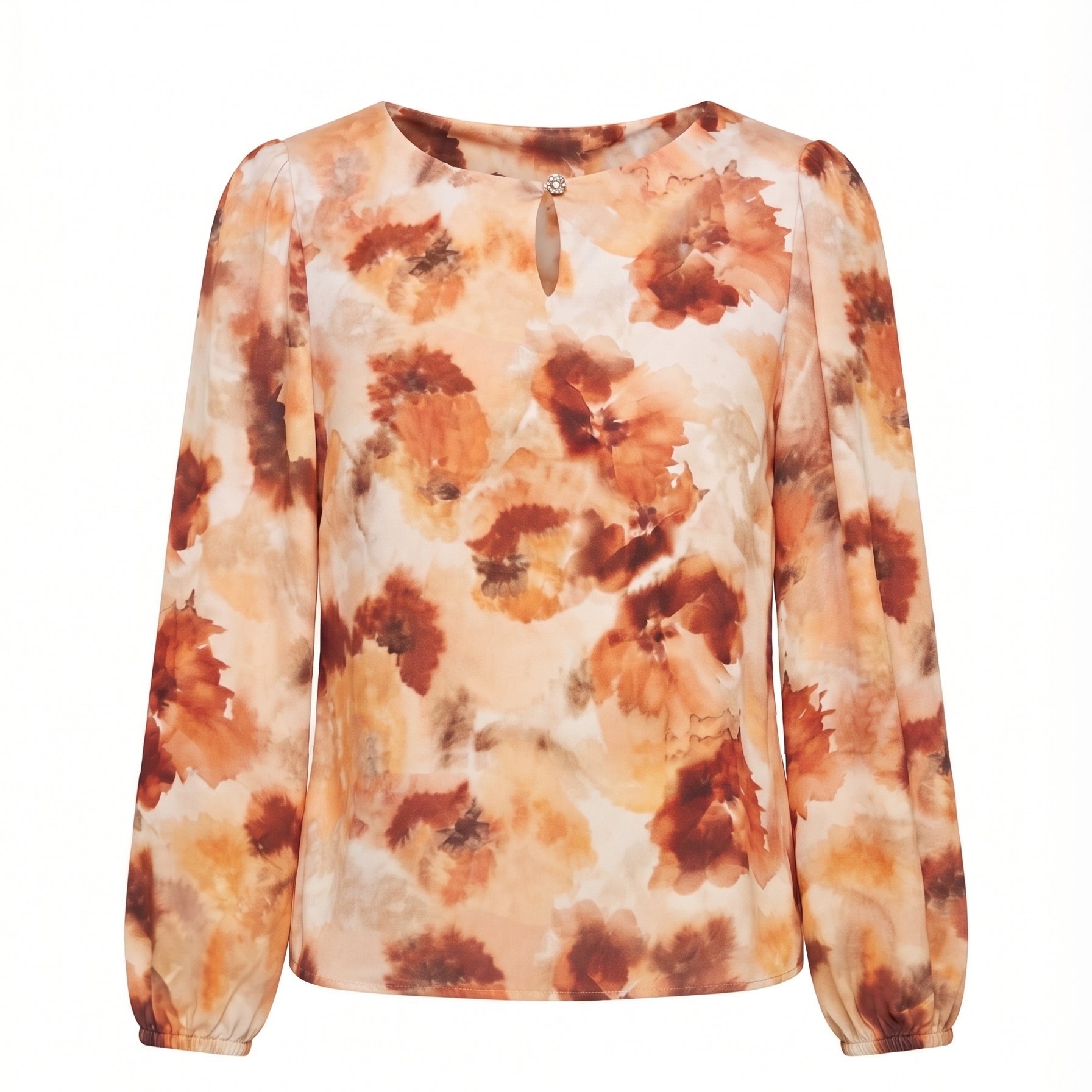 Blusa con goccia accessorio