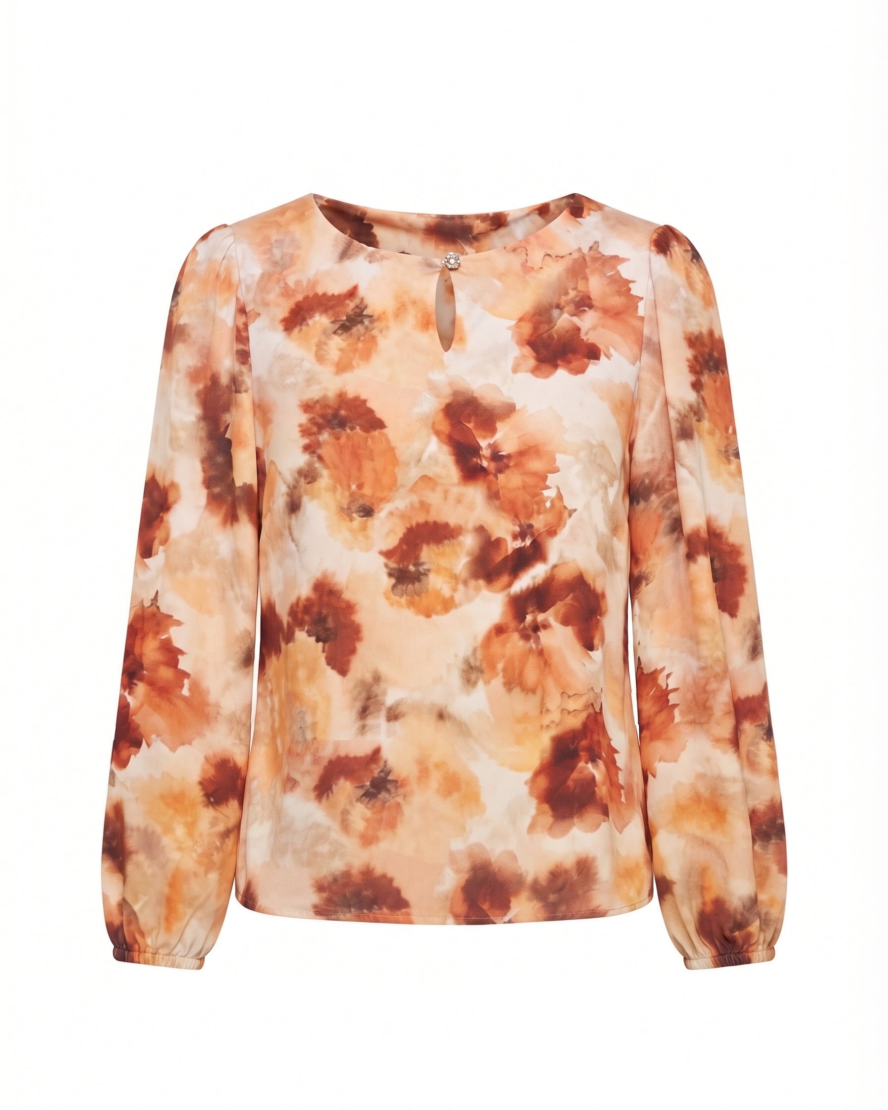 Blusa con goccia accessorio