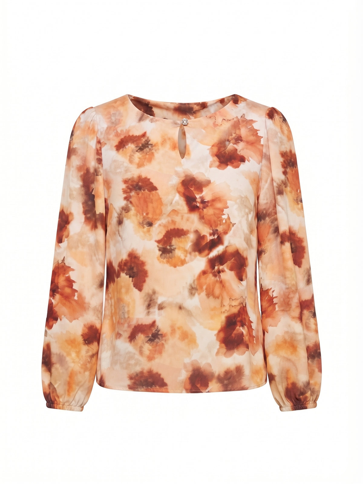Blusa con goccia accessorio