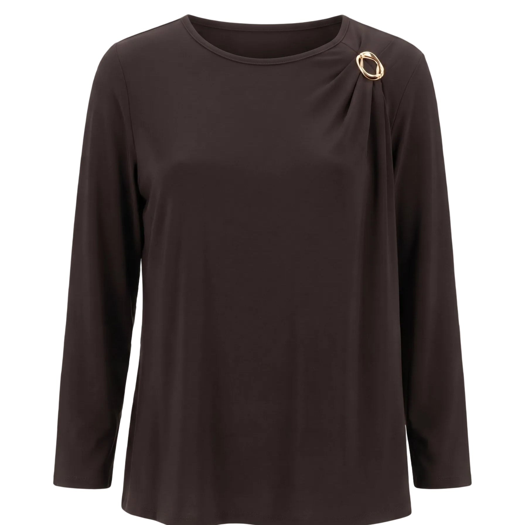 Blusa con accessorio