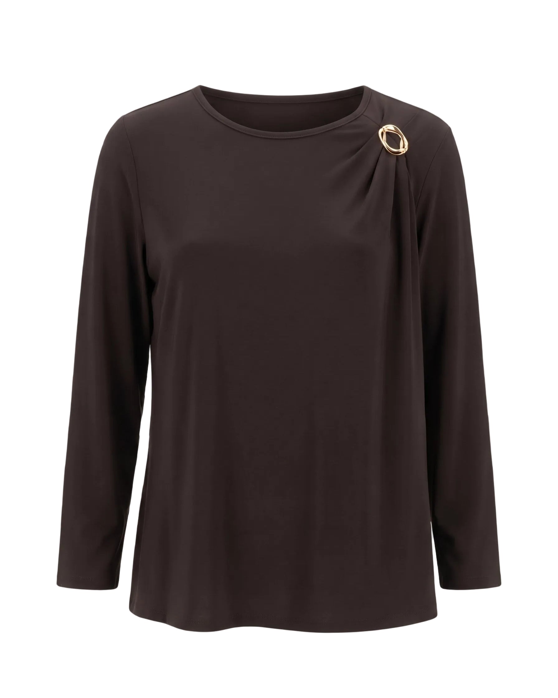 Blusa con accessorio