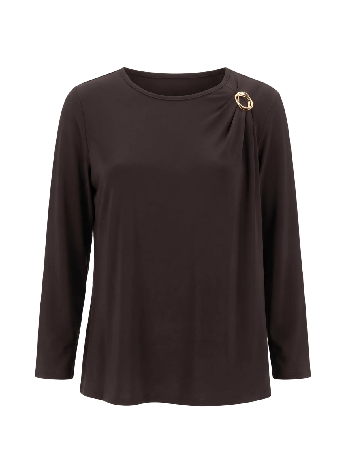 Blusa con accessorio