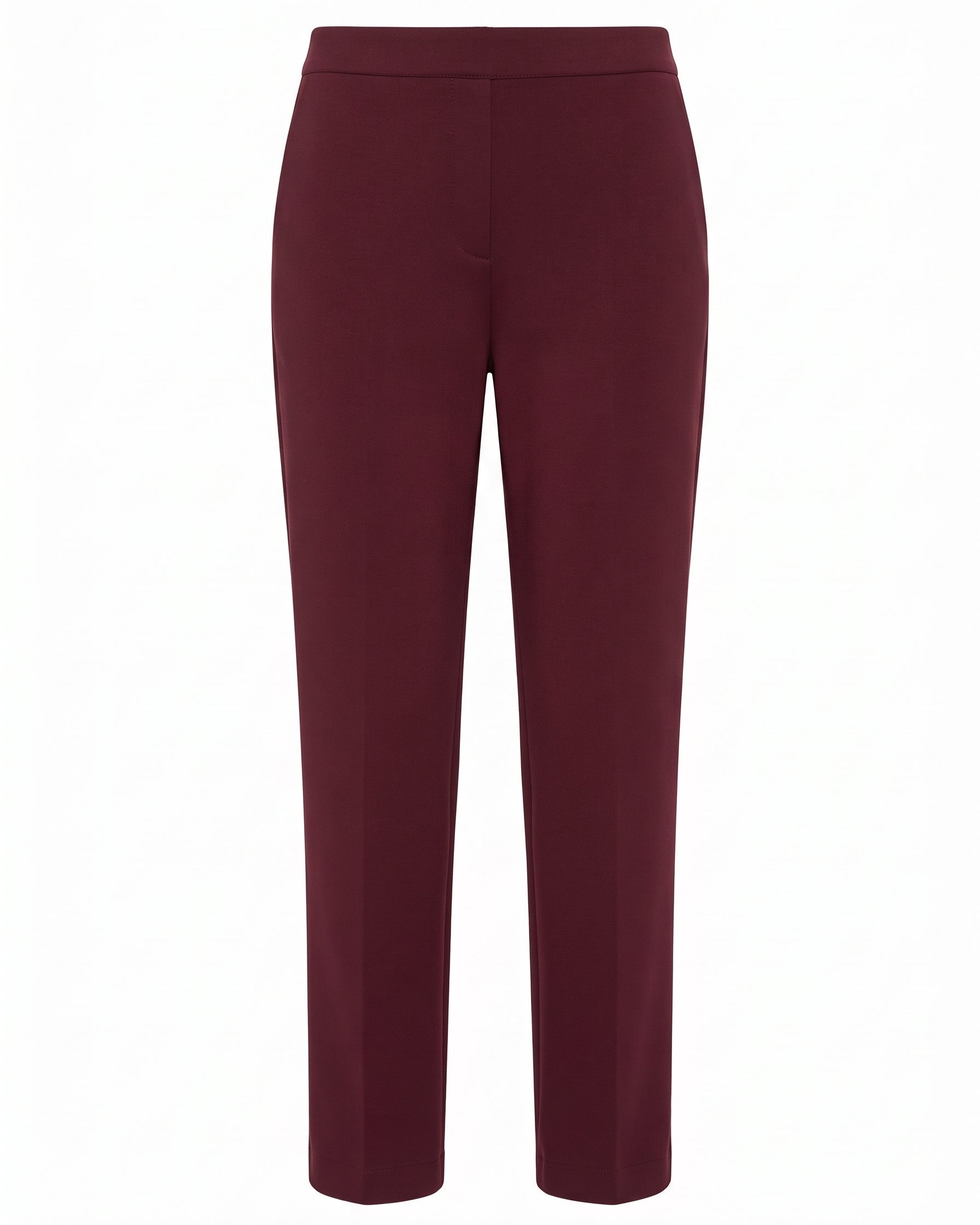 Pantalone punto milano con tasca america