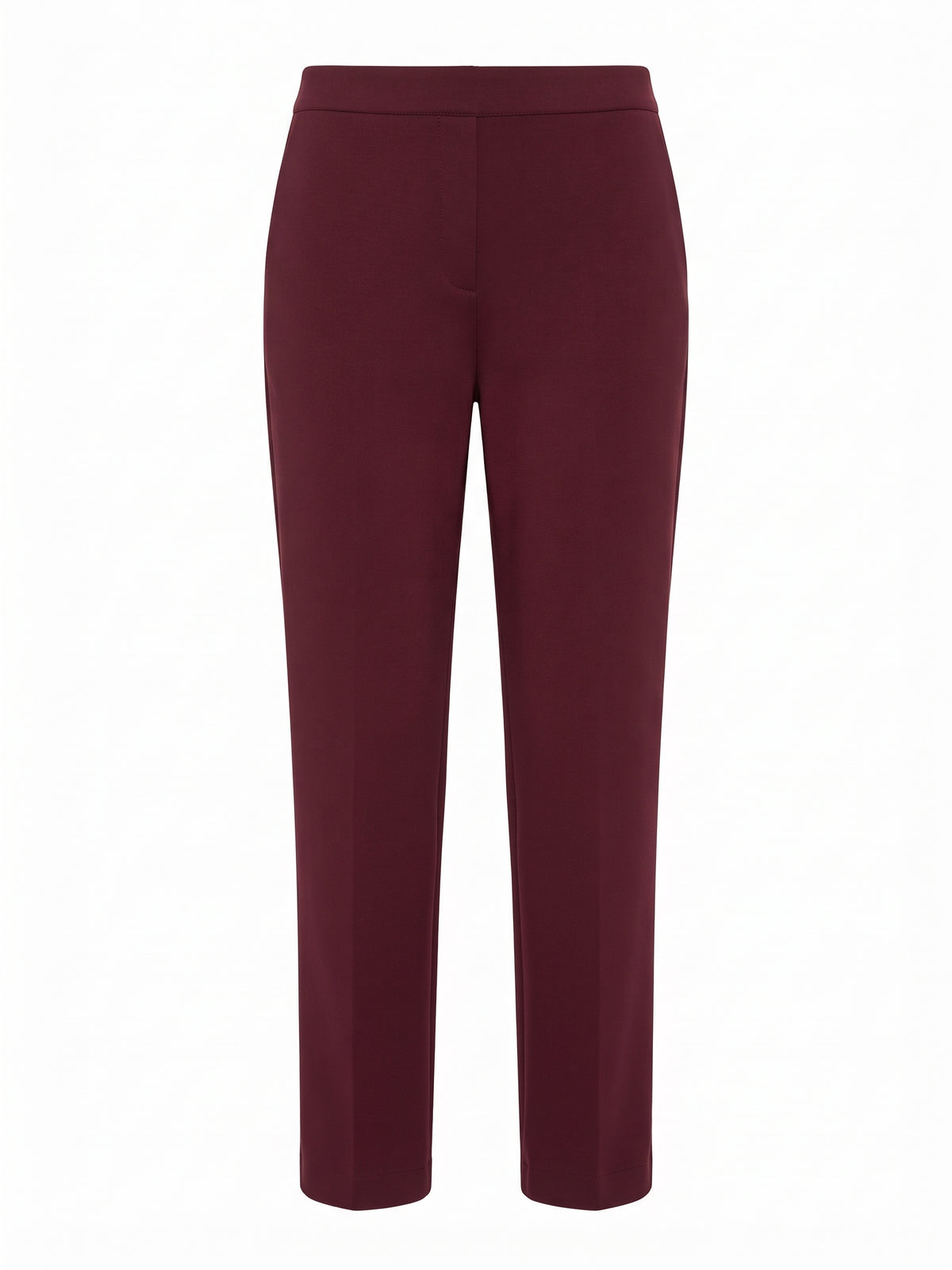 Pantalone punto milano con tasca america