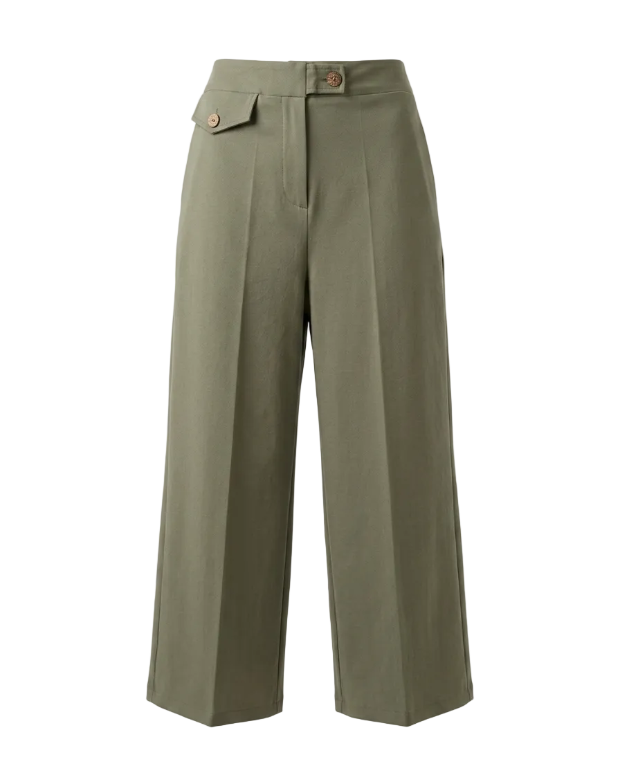 Pantalone Military-Chic