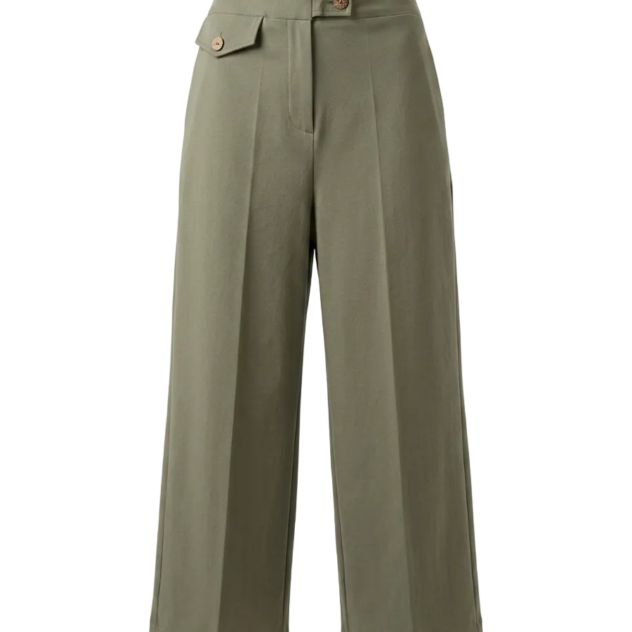 Pantalone Military-Chic